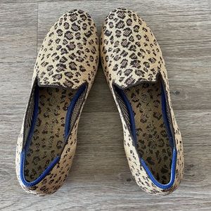 Rothy’s cheetah print flats